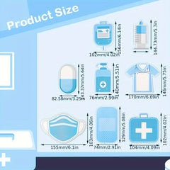 Medical Themed Sticky Notes Nurse 240 Sheets