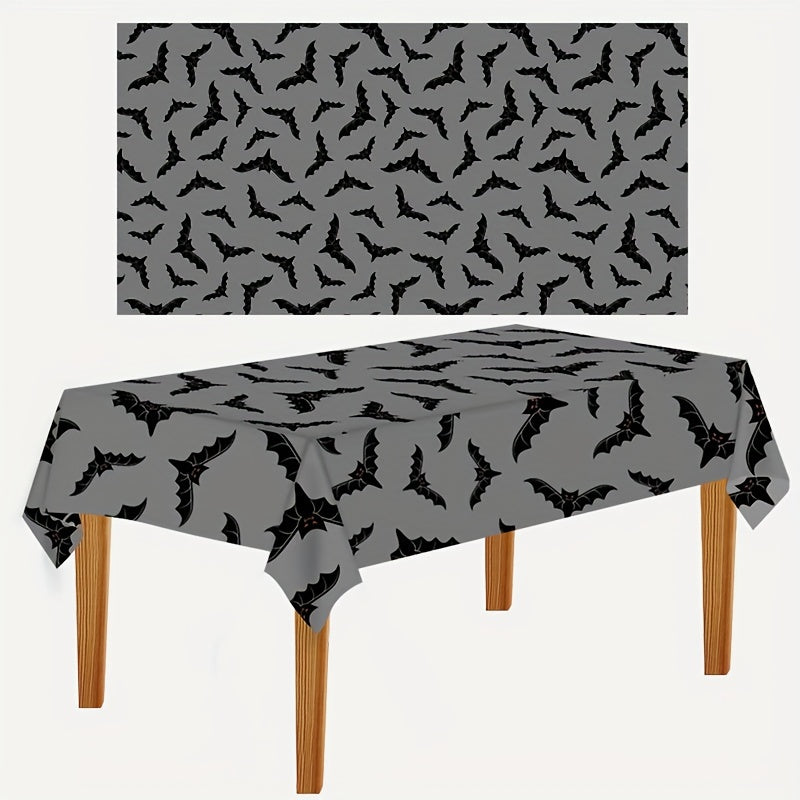 Halloween Plastic Tablecloth Party Decoration Supplies