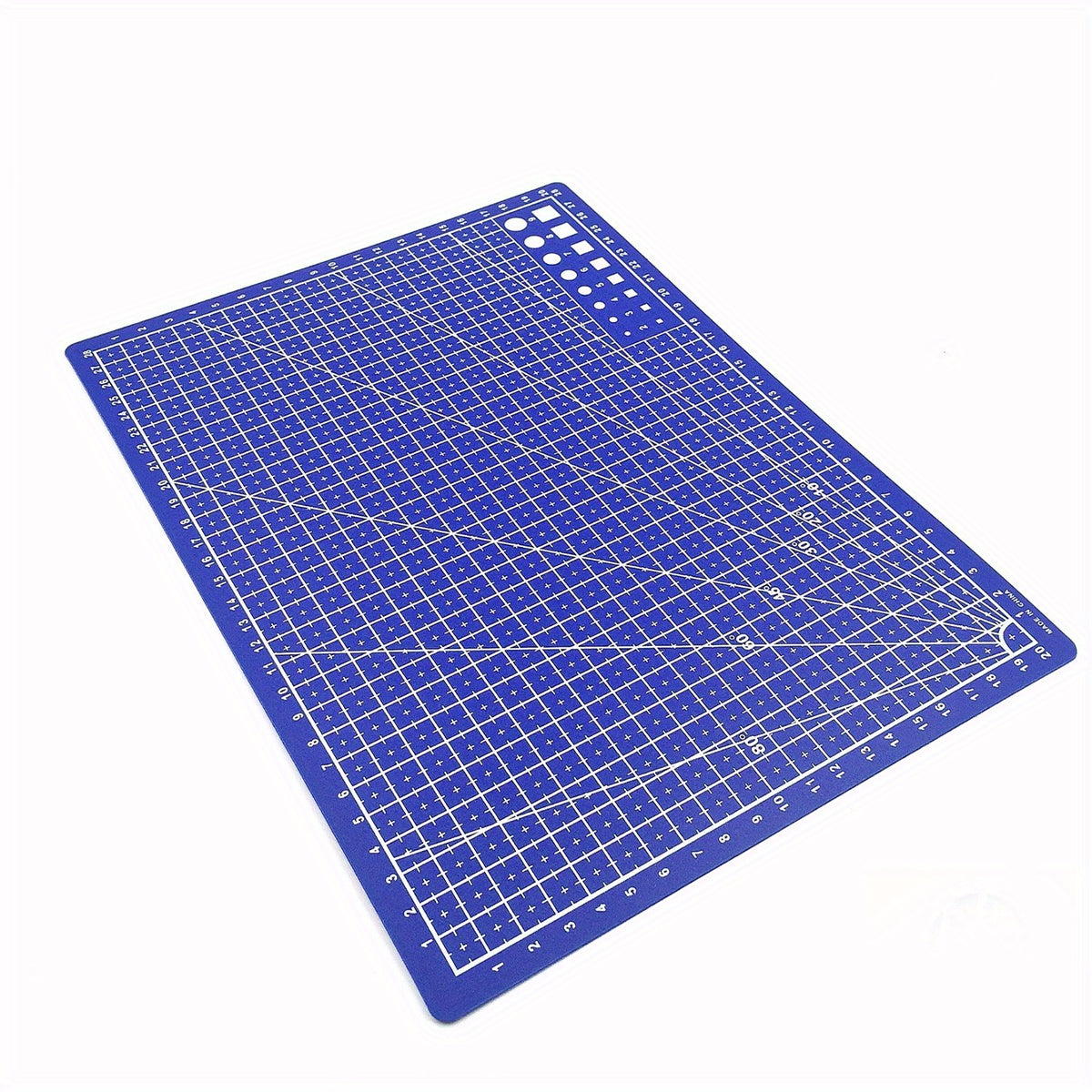 Plaid Pattern Cutting Mat for Craft Fabric