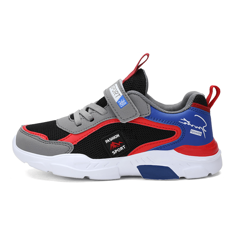 Breathable Mesh Sneakers for Boys and Girls Shock Absorbing Non Slip Shoes