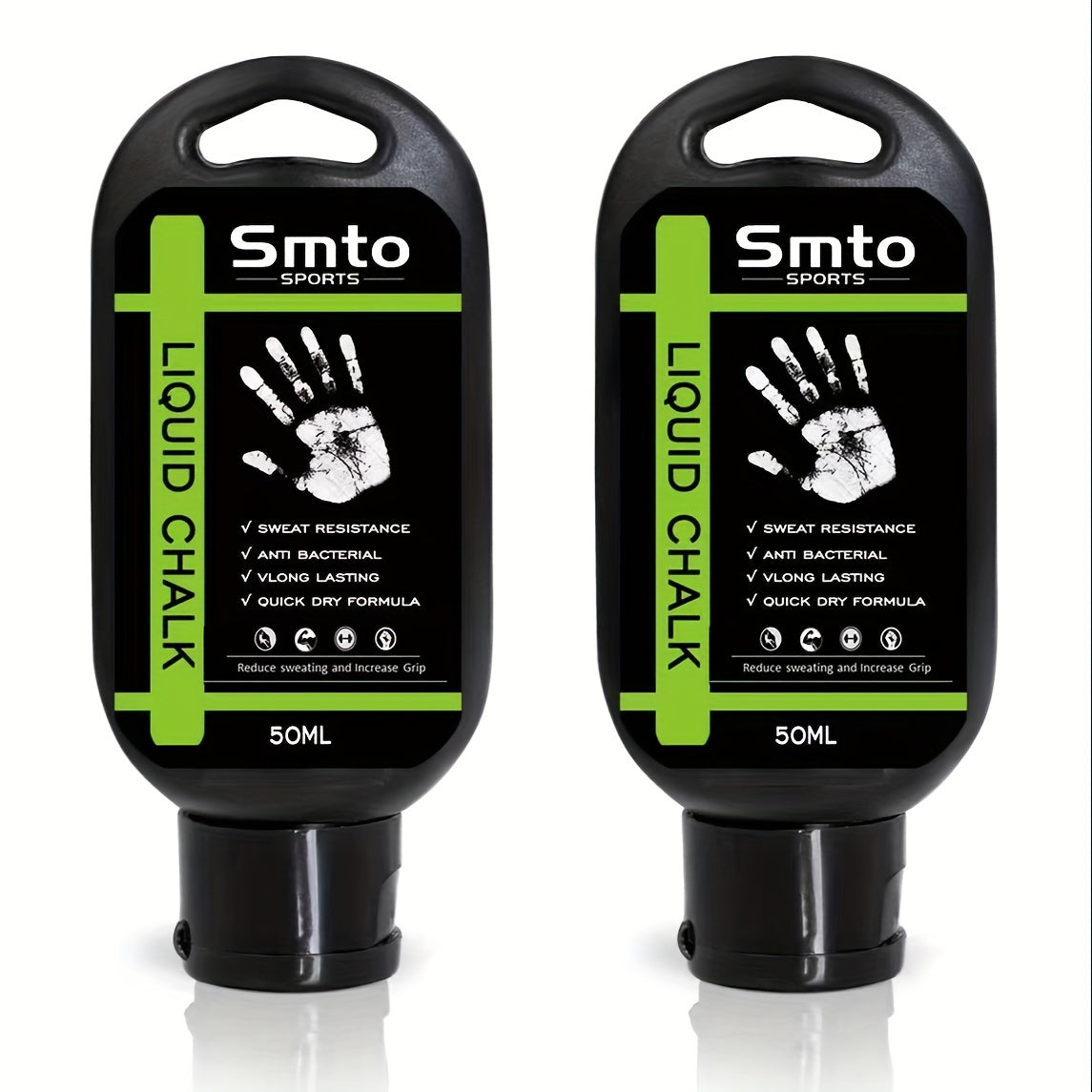 Liquid Gym Chalk for Weight Lifting Climbing - 2pcs