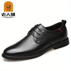 Men's Smart Casual Lace Up Dress Shoes