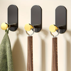 8pcs Storage Hook No punch Towel Hook Wall mounted Hook