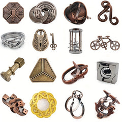Luban Lock Intelligence Duel - Brain Teaser Puzzle Game for Adults