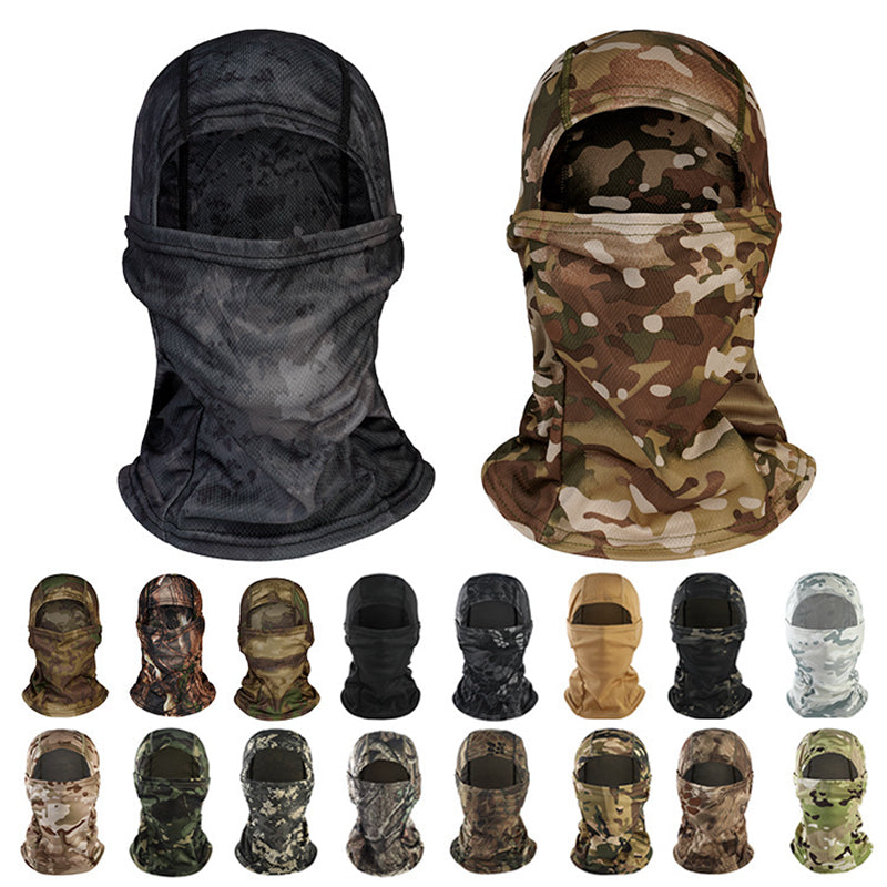 Camouflage Balaclava for Outdoor Activities