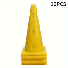 10pcs 32.0cm Sports Training Buckets for Agility Training