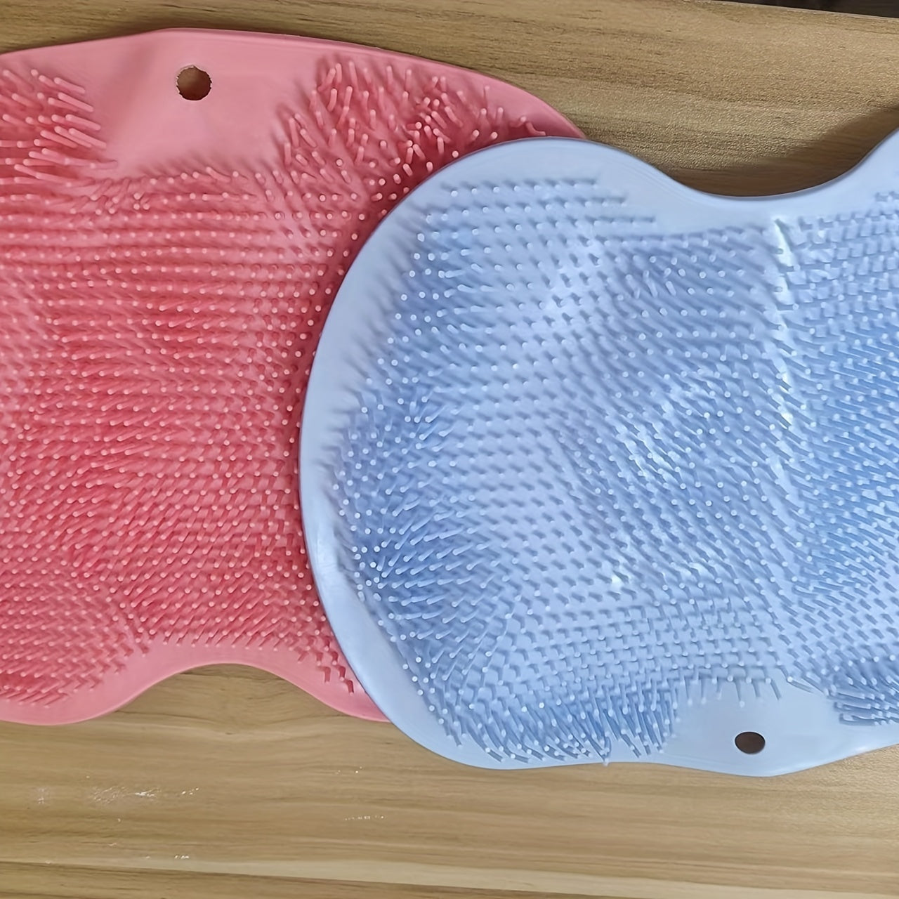Shower Foot Scrubber Massager with Non Slip Suction Cups