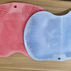 Shower Foot Scrubber Massager with Non Slip Suction Cups