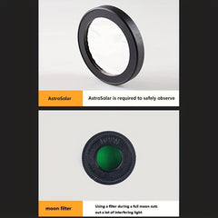 High Def. Astron. Telescope 70300ZAE Stargazing Space Exploration
