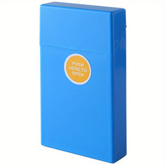 Thin Cigarette Case Plastics Portable Extended Waterproof Cigarette Case For Men