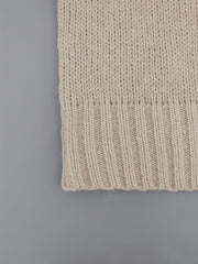  V Neck Long Sleeve Sweater