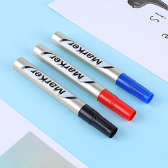 6pcs Whiteboard Marker Erasable Pen Teaching Aid Supplies