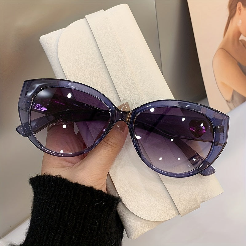 Cat Eye Sunglasses Women Heart UV400 Sun Shades Glasses Driving Beach Travel