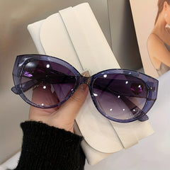 Cat Eye Sunglasses Women Heart UV400 Sun Shades Glasses Driving Beach Travel