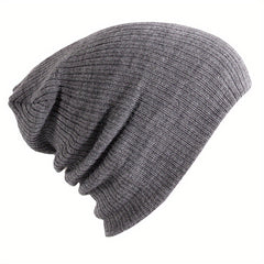 Warm Knitted Hat for Men and Women