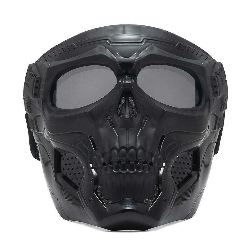 Skull Style Helmet Mask Off Road Motorcycle Goggles