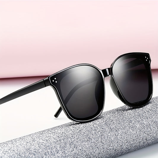 Square Sunglasses UV400 Women Men Golf Driving Cycling Sports Fishing