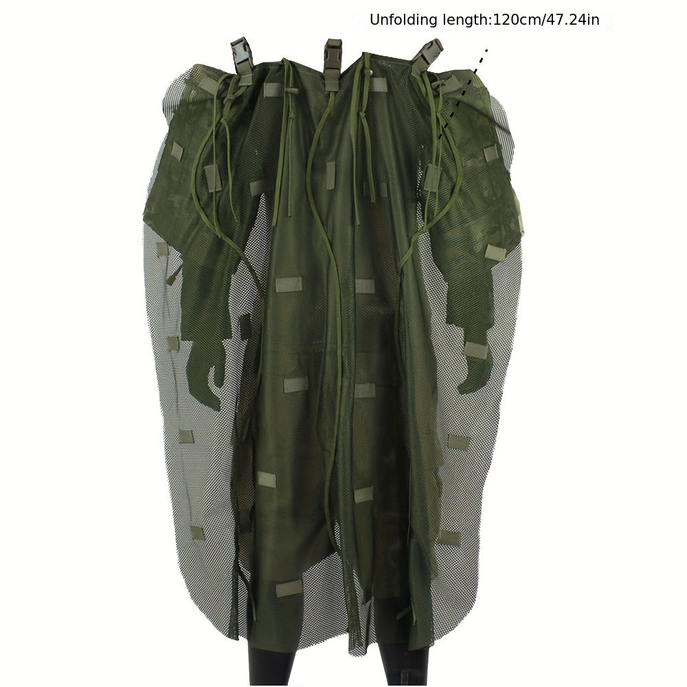 Nylon Mesh Bionic Cloak Ghillie Suit for Airsoft Photography