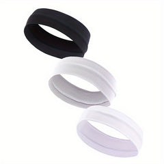 3pcs Yoga Elastic Hair Band Headband Set Hair Accessory