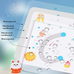 Educational Drawing Magic Copy Set for 3-8 Year Olds