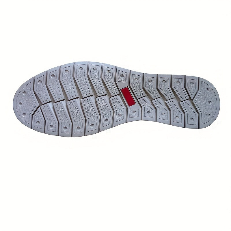 Men's British Style Smart Casual Shoes Wear resistant Non Slip Formal Shoes