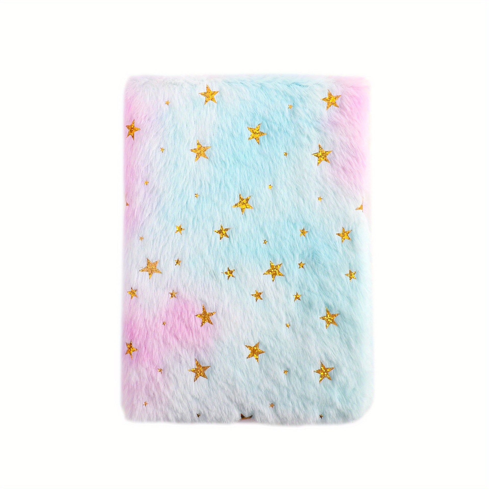 Plush Notebook Hand Ledger Colored Student Gift Prize Notebook