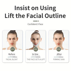 Elastic Bandage Mask for Wrinkle Face, Cooling Technology