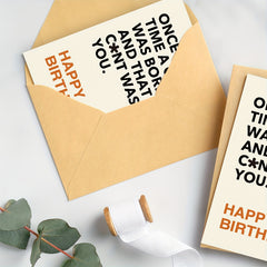 Funny Happy Birthday Card For Friends Her Him Women Men Birthday