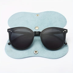 Animal Glasses Case Cover PU Leather Eyewear Accessory