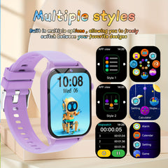 Smartwatch for Teens Game Watch with Educational Games Calculator Flashlight