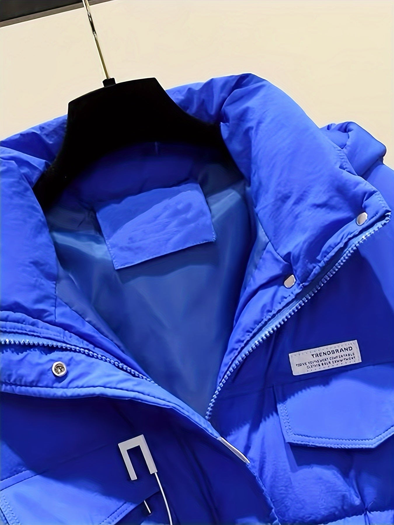 Warm Hooded Puffer Coat For Women Winter Outdoor Clothing