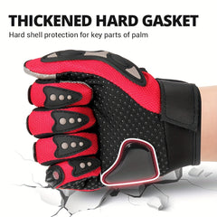 Motorcycle Gloves Racing Full Finger Protective Touch Screen Guantes Racing Moto