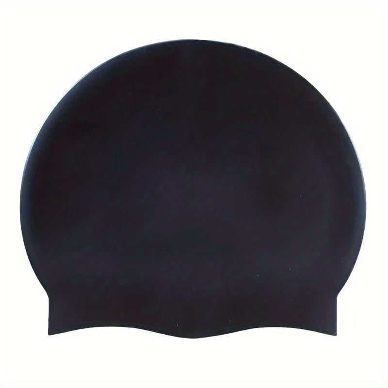 Durable Silicone Swimming Cap for Men and Women