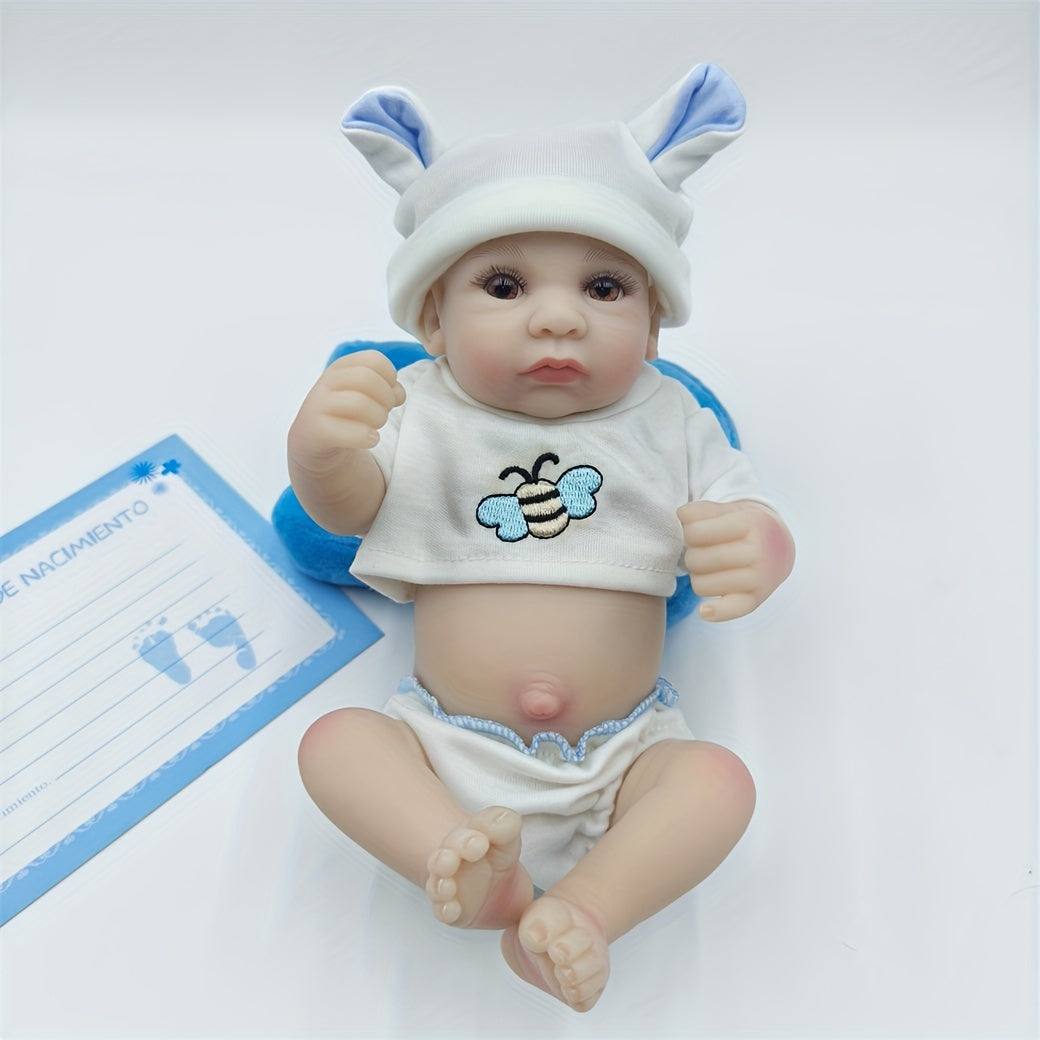 25cm Reborn Doll Halloween Christmas Thanksgiving Gift