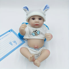 10inch Little Bee Set Clothes Vinyl Reborn Baby Dolls