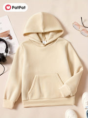 Boys Fleece-Lined Hooded Sweatshirt - Spring/Fall Kids Clothing