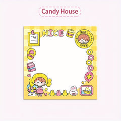 160pcs Cartoon Sticky Notes Set for Office School Supplies