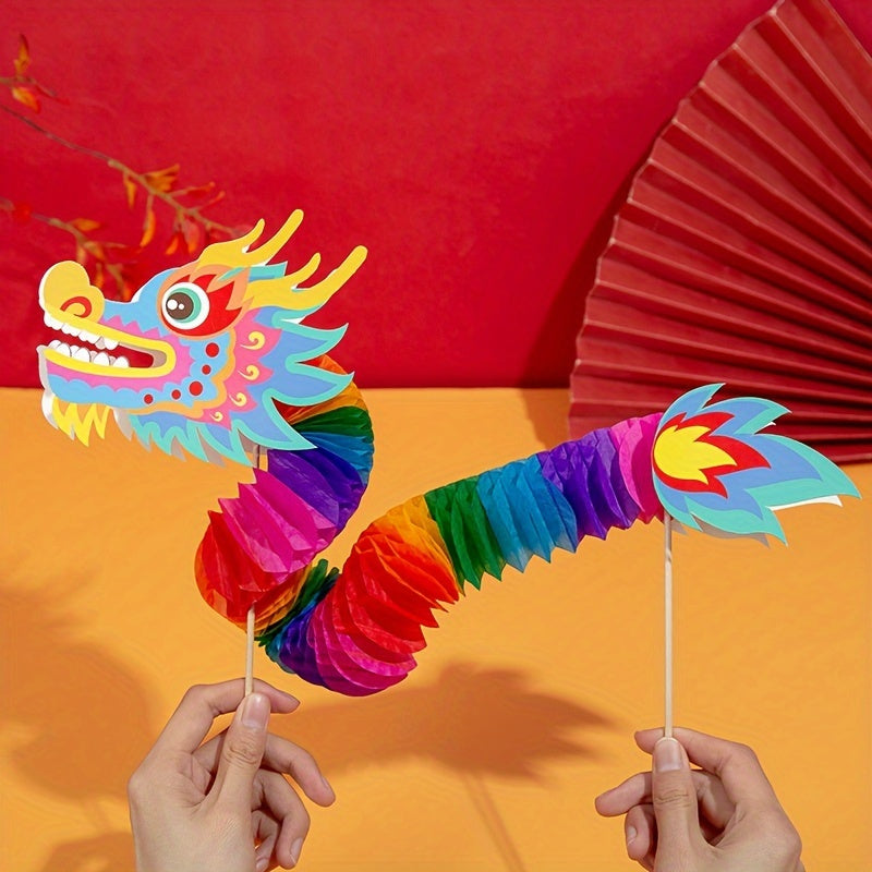 Dragon Shaped Photobooth Props Chinese New Year Decoration Gift