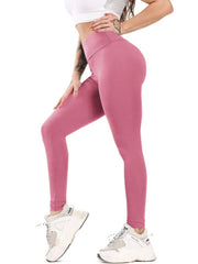 Bow Back High Waist Leggings Casual Bodycon Long Length Leggings