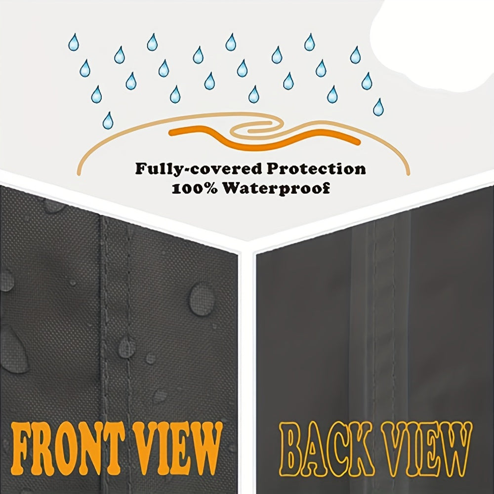 Waterproof Generator Cover for Portable Generators - Weather & UV Protection