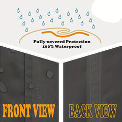 Waterproof Generator Cover for Portable Generators - Weather & UV Protection