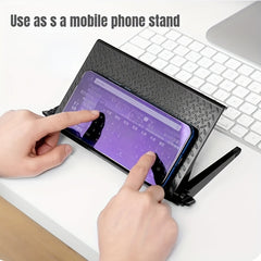 Adjustable TV Screen Top Shelf Computer Monitor Stand Router Storage Stand Shelf