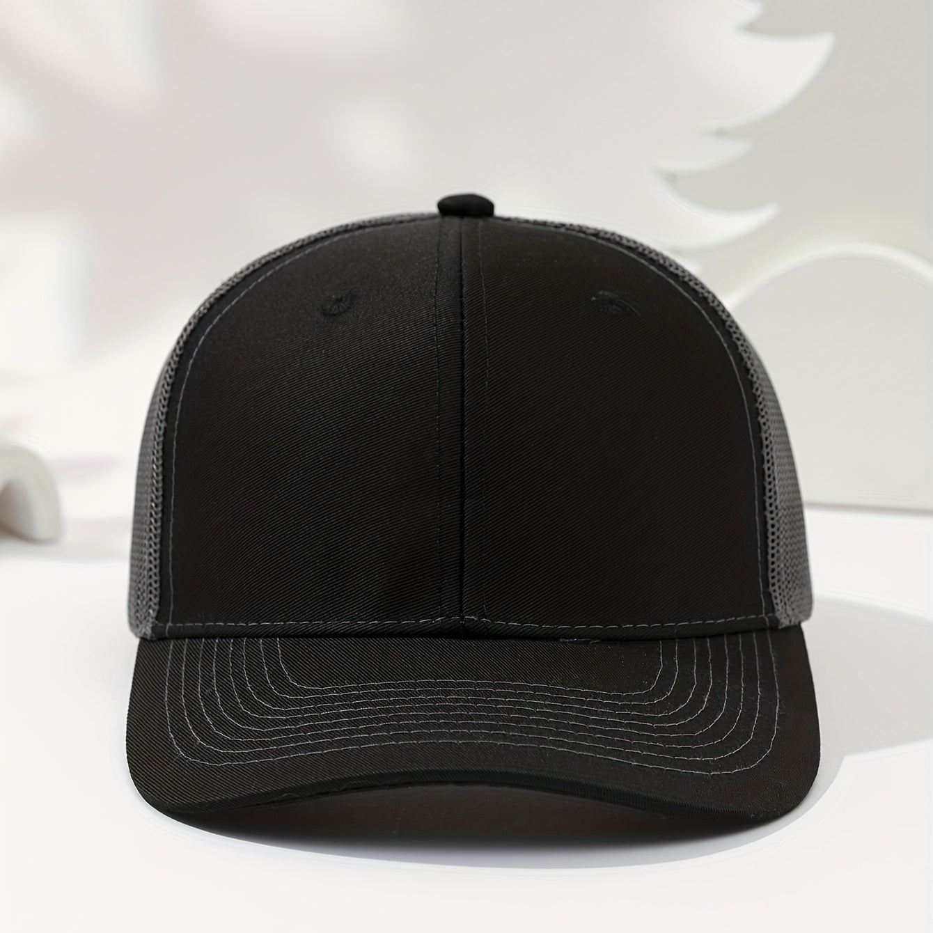 Unisex Adjustable Casual Baseball Cap with Letter Embroidery