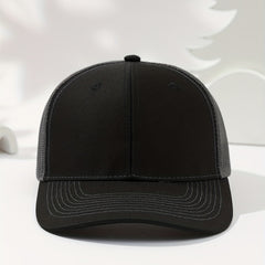 Unisex Adjustable Casual Baseball Cap with Letter Embroidery
