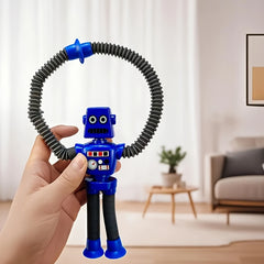 Telescopic Robot Building Toy Tubes with Suction Cup