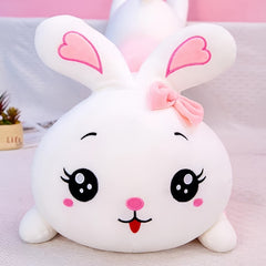 Cute Rabbit Long Body Plush Stuffed Pillow - Soft Birthday Gift