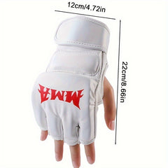 Thicken Boxing Gloves Half Finger for Muay Thai Punching