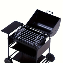 Mini BBQ Grill Model for Dollhouse Metal Outdoor Scene Decor