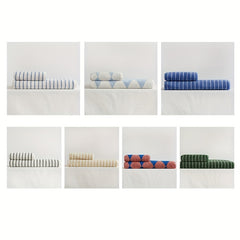 Striped Argyle Cotton Bath Towel Soft Absorbent Towel