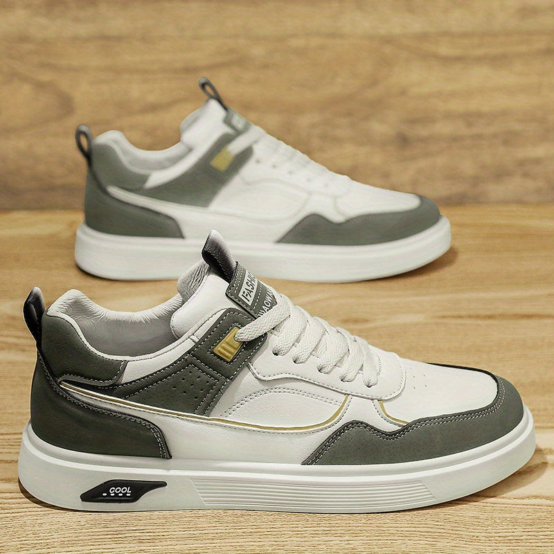 Men's Block Skate Shoes - Wear resistant Non Slip Casual Shoes